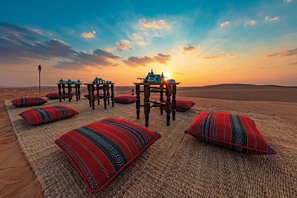 1000 Nights Sharqiya Sands Camp