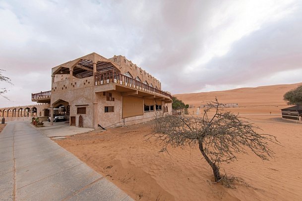 1000 Nights Sharqiya Sands Camp
