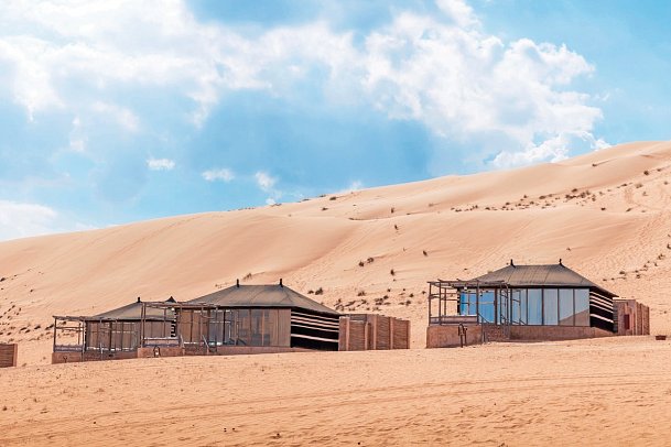 1000 Nights Sharqiya Sands Camp