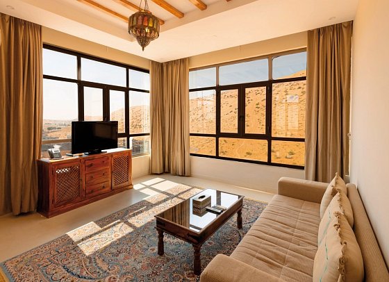 1000 Nights Sharqiya Sands Camp - Wohnbeispiel Sand Suite (Zimmercodierung UG4)