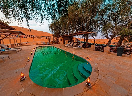 1000 Nights Sharqiya Sands Camp