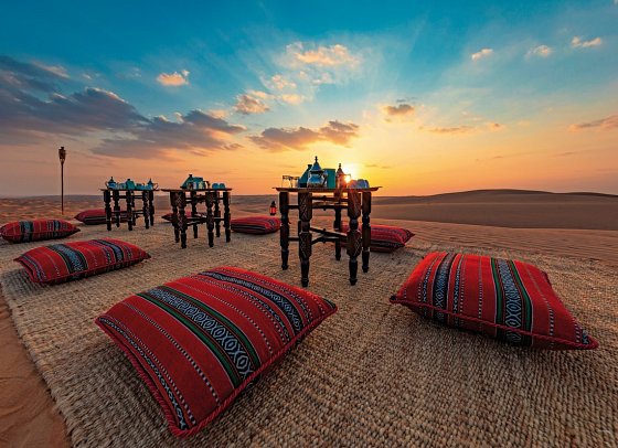 1000 Nights Sharqiya Sands Camp