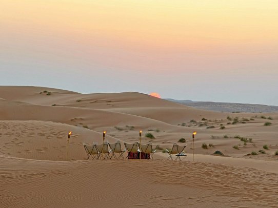 1000 Nights Sharqiya Sands Camp