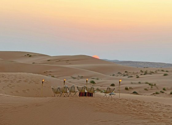 1000 Nights Sharqiya Sands Camp