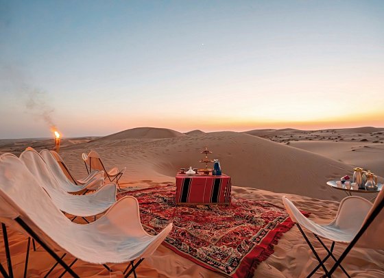 1000 Nights Sharqiya Sands Camp
