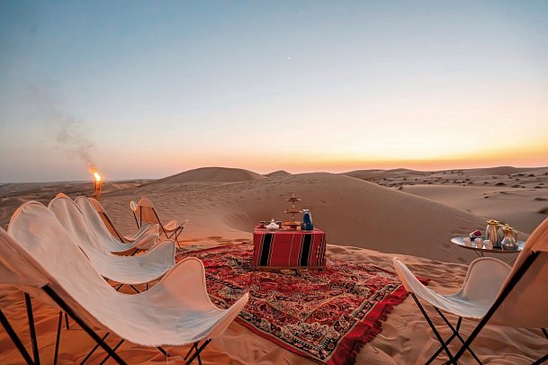 1000 Nights Sharqiya Sands Camp