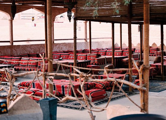 1000 Nights Sharqiya Sands Camp