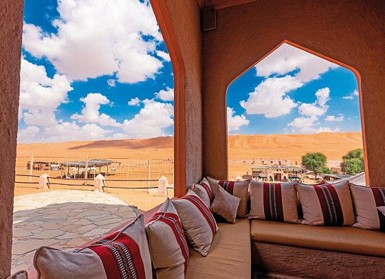 1000 Nights Sharqiya Sands Camp