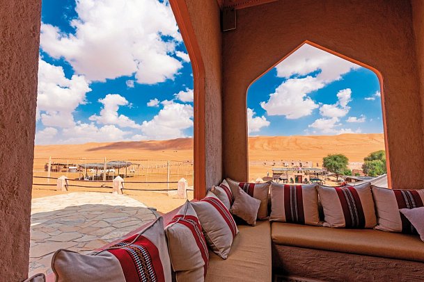 1000 Nights Sharqiya Sands Camp