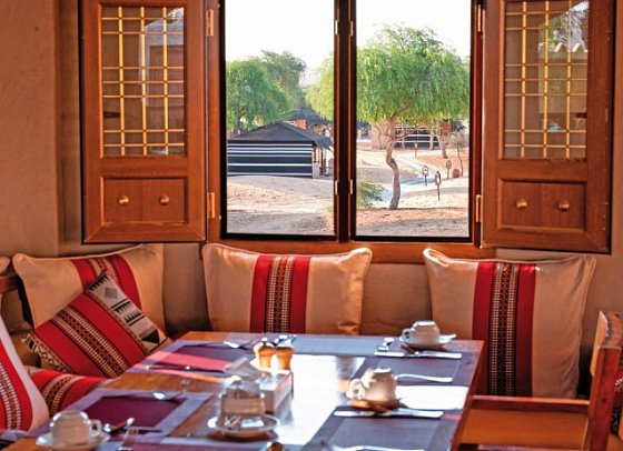 1000 Nights Sharqiya Sands Camp