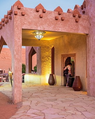 1000 Nights Sharqiya Sands Camp