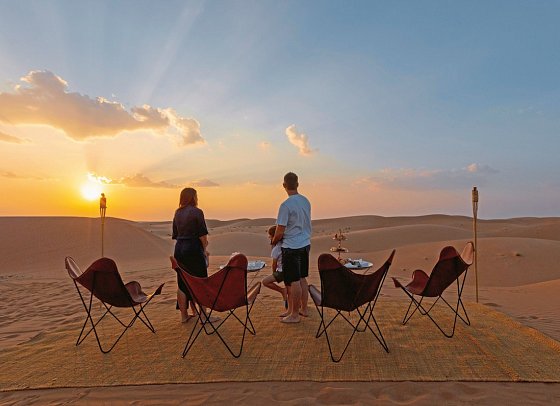 1000 Nights Sharqiya Sands Camp