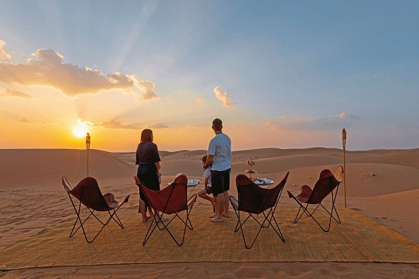 1000 Nights Sharqiya Sands Camp