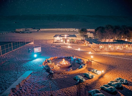 1000 Nights Sharqiya Sands Camp