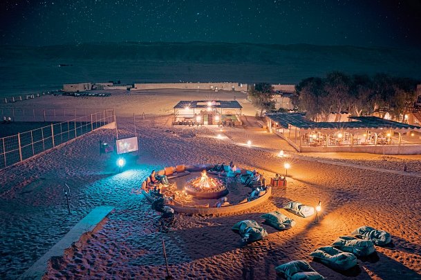 1000 Nights Sharqiya Sands Camp