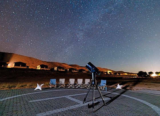 1000 Nights Sharqiya Sands Camp