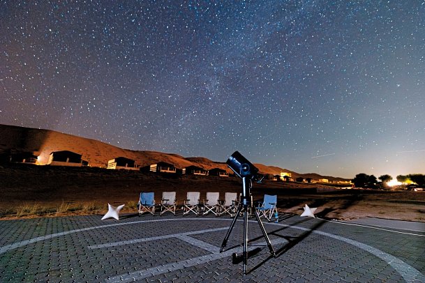 1000 Nights Sharqiya Sands Camp