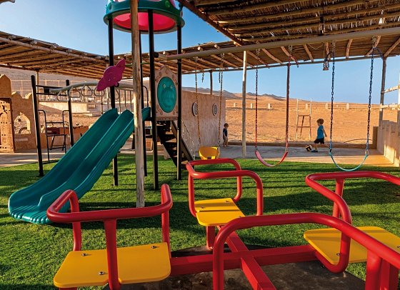 1000 Nights Sharqiya Sands Camp