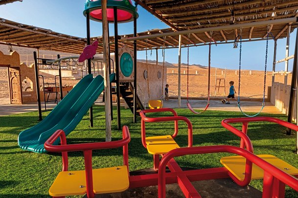 1000 Nights Sharqiya Sands Camp