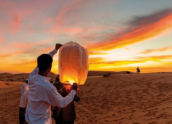 1000 Nights Sharqiya Sands Camp