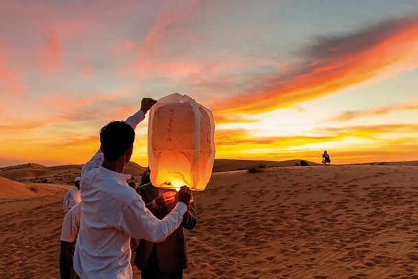 1000 Nights Sharqiya Sands Camp