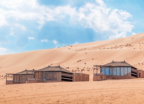 1000 Nights Sharqiya Sands Camp