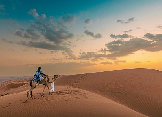 1000 Nights Sharqiya Sands Camp