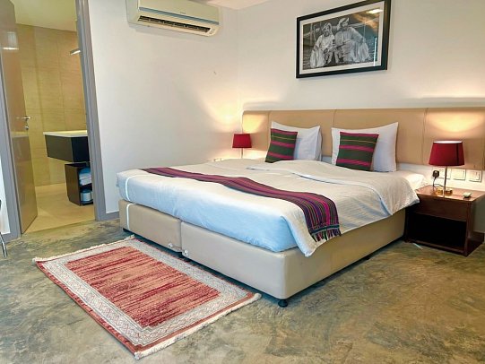 The View Oman - Wohnbeispiel Superior Room (Zimmercodierung US1)