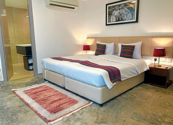 The View Oman - Wohnbeispiel Superior Room (Zimmercodierung US1)