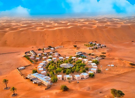 Sama Al Wasil Desert Camp