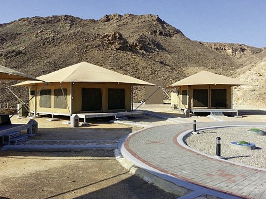 Ras Al Jinz Turtle Reserve - Standard Tent