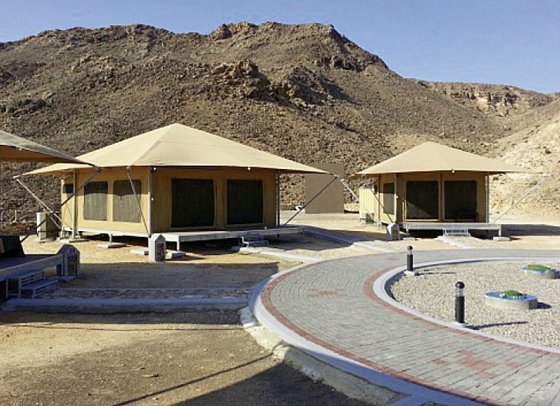 Ras Al Jinz Turtle Reserve - Standard Tent