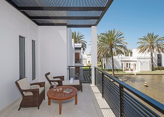 The Chedi Muscat - Wohnbeispiel Chedi Club Suite (Zimmercodierung WB1)