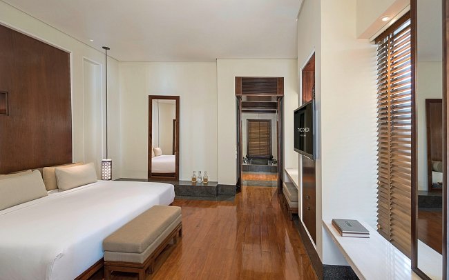 The Chedi Muscat - Chedi Club Suite (Zimmercodierung WB1)