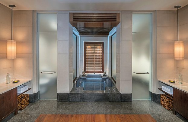 The Chedi Muscat - Wohnbeispiel Chedi Club Suite (Zimmercodierung WB1)