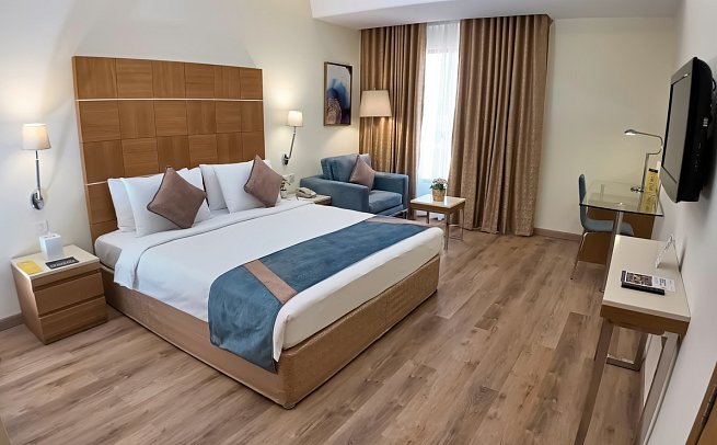 Golden Tulip Muscat - Wohnbeispiel Standard (Zimmercodierung UG1)