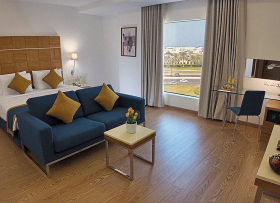 Golden Tulip Muscat - Wohnbeispiel Superior (Zimmercodierung US1)