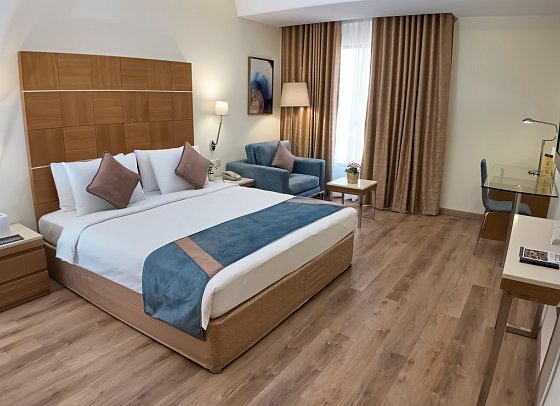 Golden Tulip Muscat - Wohnbeispiel Standard (Zimmercodierung UG1)