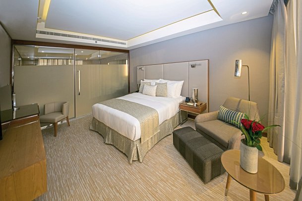 Grand Millennium Muscat - Wohnbeispiel Executive Suite (Zimmercodierung WT1)