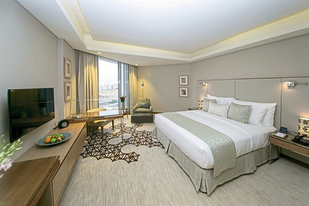 Grand Millennium Muscat - Wohnbeispiel Club (Zimmercodierung UL1)