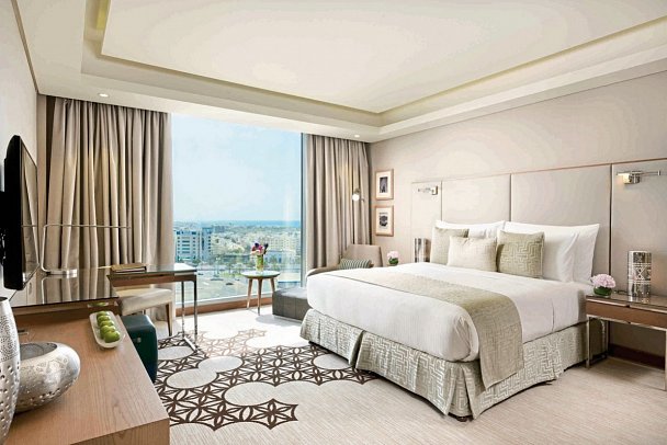 Grand Millennium Muscat - Wohnbeispiel Classic (Zimmercodierung UG1)