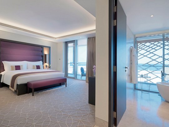 Kempinski Hotel Muscat - Wohnbeispiel Grand Deluxe Suite (Zimmercodierung WD2)