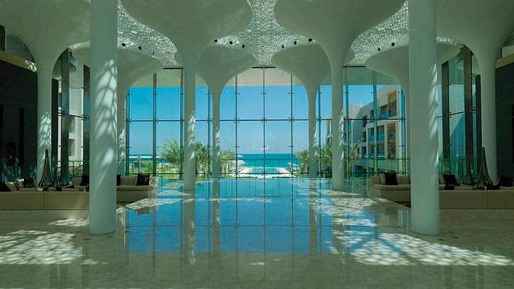 Kempinski Hotel Muscat - Lobby