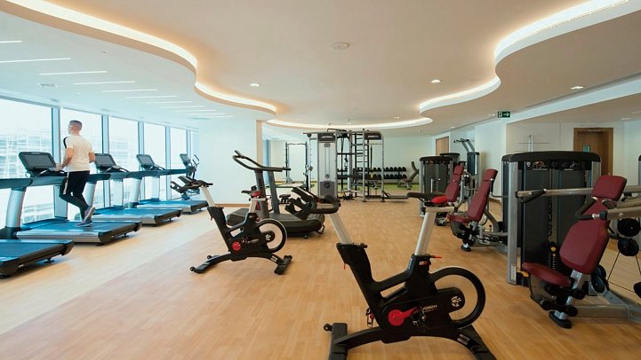 Kempinski Hotel Muscat - Fitness-Center