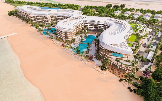 The St. Regis Al Mouj Muscat Resort - Modellbild