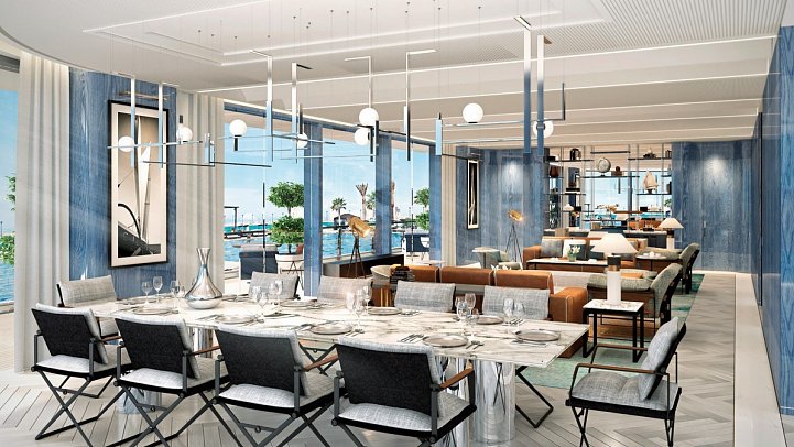 The St. Regis Al Mouj Muscat Resort - Modellbild