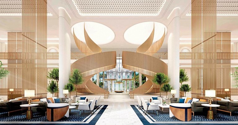 The St. Regis Al Mouj Muscat Resort - Modellbild