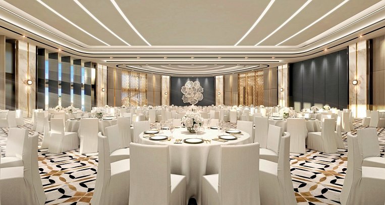 The St. Regis Al Mouj Muscat Resort