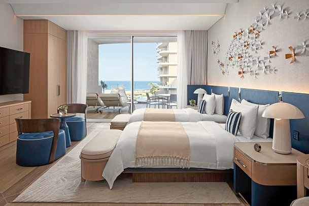 The St. Regis Al Mouj Muscat Resort - Palm Suite (Zimmercodierung WM2)