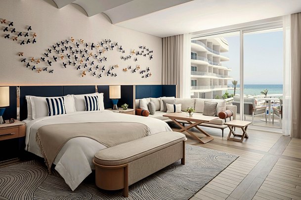 The St. Regis Al Mouj Muscat Resort - Deluxe Seaview (Zimmercodierung DDM)